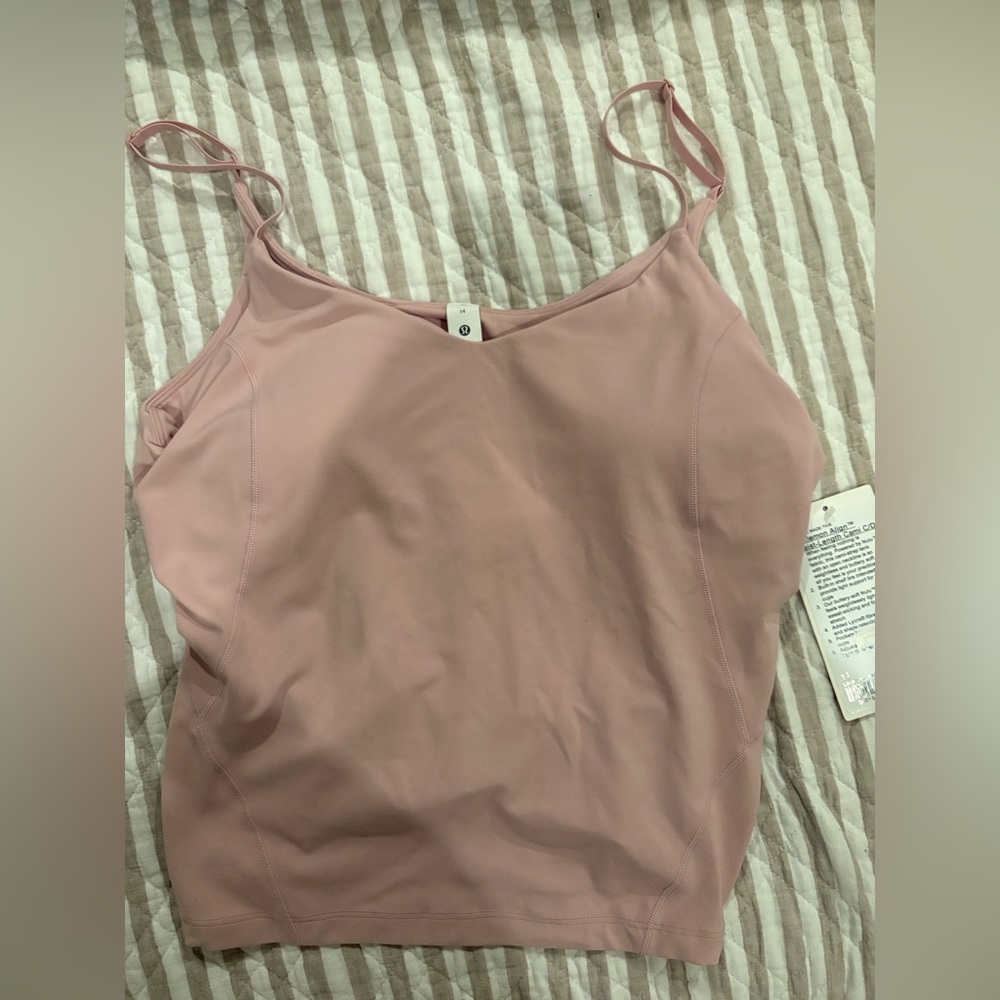 Lululemon Align waist-length cami C/D